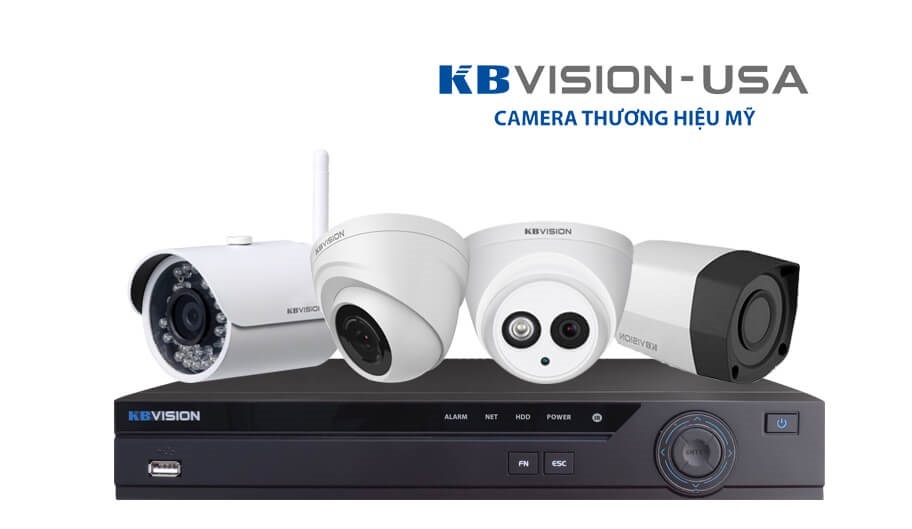 lắp camera quan sát kbvision
