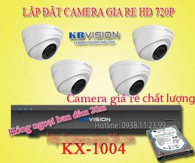Lắp camera kbvision