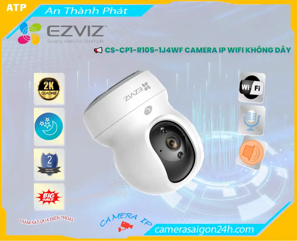 Camera Ezviz CS-CP1-R105-1J4WF