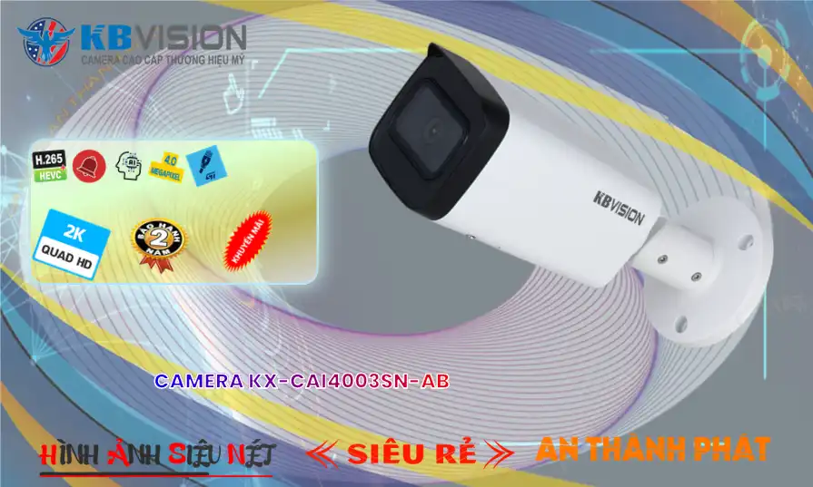 Camera Kbvision KX-CAi4003SN-AB