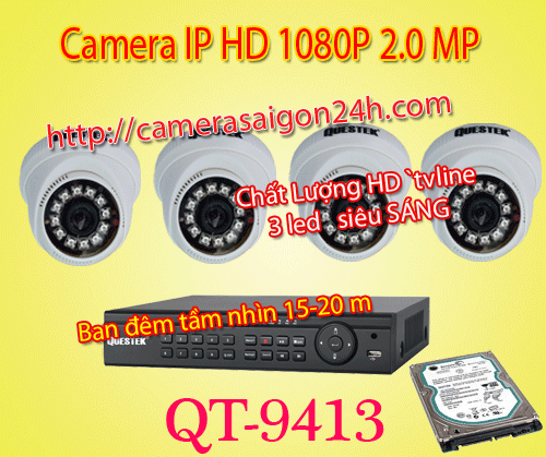 Lắp đặt camera tân phú camera IP Full HD 1080 Giá Rè