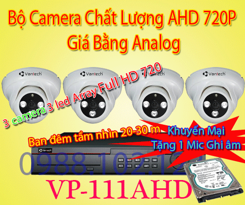 Lắp đặt camera tân phú Bộ camera quan sát chất lượng HD giá chỉ bằng analog