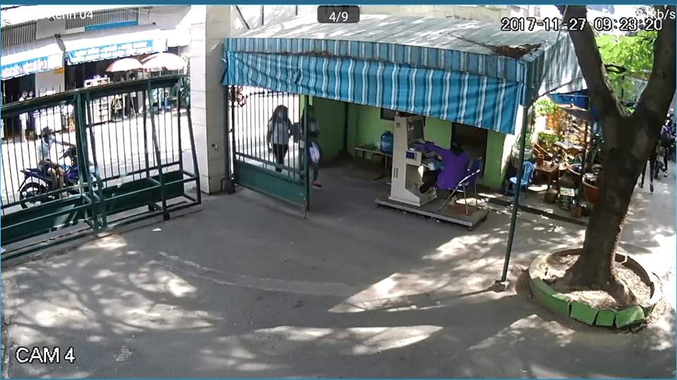 lắp đặt camera quan sát cổng trường ở quận 6
