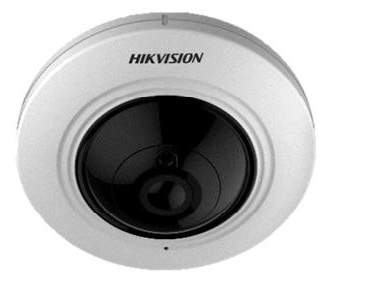 Lắp đặt camera tân phú Camera FISH EYE HD-TVI hồng ngoại Hikvision DS-2CC52H1T-FITS full HD ngoài trời