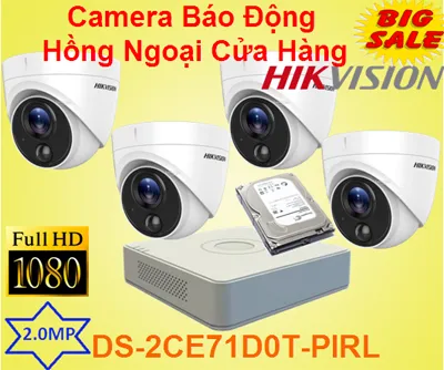 Lắp camera wifi giá rẻ Lắp Camera Báo Động Hồng Ngoại Cửa Hàng ,Camera Báo Động Hồng Ngoại Cửa Hàng ,DS-2CE71D0T-PIRL , DS-2CE71D0T