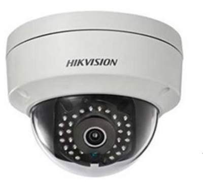 Lắp đặt camera tân phú Camera IP Dome hồng ngoại 4 Megapixel HIKVISON DS-2CD1143G0-I