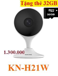 Bán camera IP Wifi 2.0MP KBONE KN-H21W giá tốt