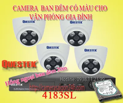 Lắp camera wifi giá rẻ cameraban đêm có màu,Lắp camera starlight giá rẻ cho văn phòng ,camera starlight giá rẻ ,Lắp camera starlight giá rẻ ,QOB-4183SL,4183SL