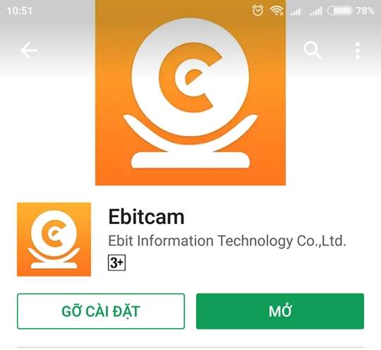 hướng dẫn cài đặt camera wifi Ebitcam bằng điện thoại