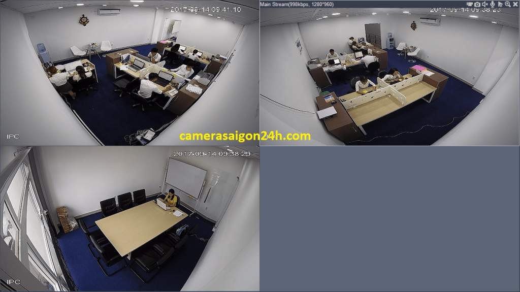 lắp đặt camera quan sát  văn phòng phòng họp tại tphcm góc rộng