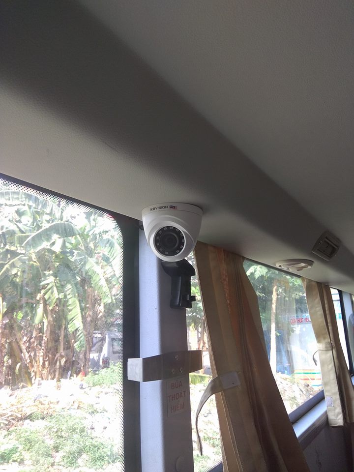 lắp đặt camera giám sát cho xe khách