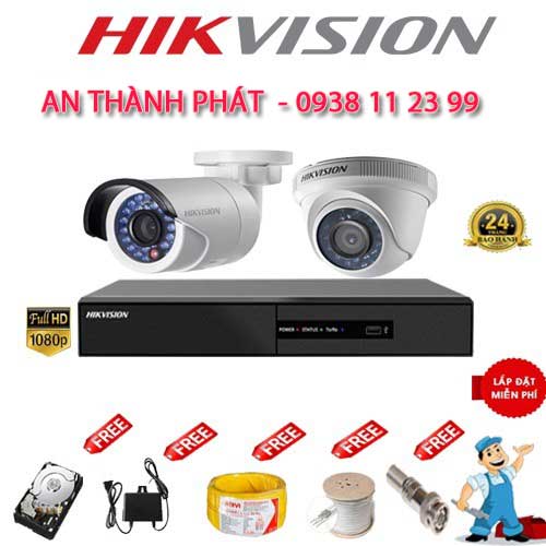 lắp camera hikvision giá rẻ