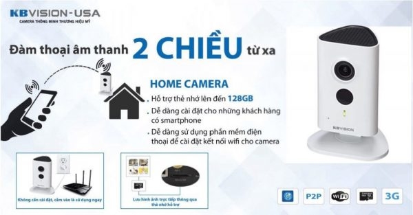 lắp camera quan sát chất lương camera wifi giá rẻ giám sát từ xa qua điện thoại