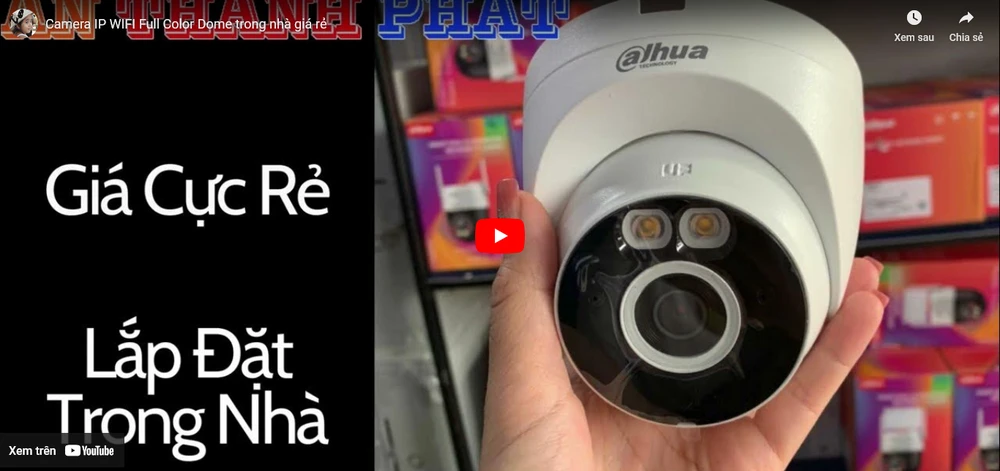 Camera wifi DH-T2A-LED