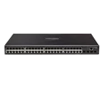Thiết bị chuyển mạch Switch quản lý là thiết bị không thể thiếu trong hệ thống mạng cho phép người dùng giám sát lưu lượng mạng, phân chia VLAN và điều chỉnh băng thông theo nhu cầu sử dụng