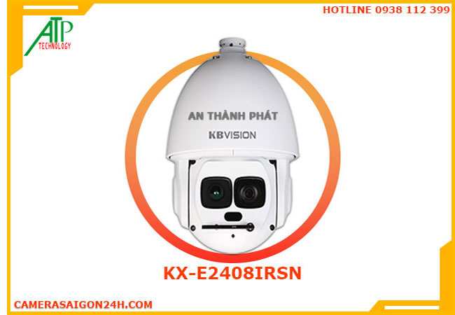 camera speed dome giám sát khu công nghiệp KBVISION KX-E2408IRSN