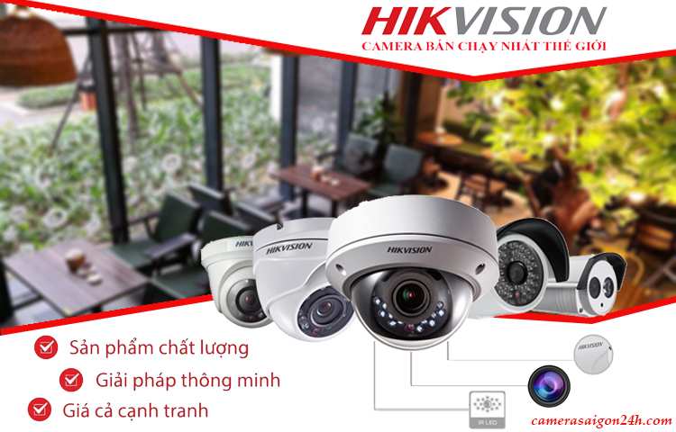 Giới thiệu camera hãng HIkvision thương hiệu hàng đầu