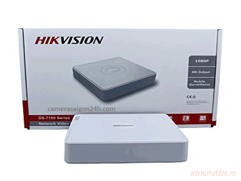 FULL Box đầu ghi hình hikvision kx-7104hghi-f1