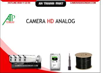 Lắp camera an ninh analog