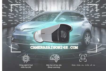công nghệ camera nhận diện xe