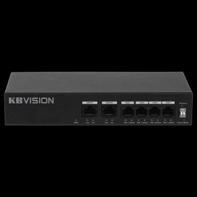 Switch -POE -6 -cong- KBVISION- KX-ASW04P2