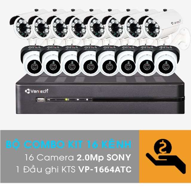 Bo -Kit -camera -VANTECH -VP-K1611ATC