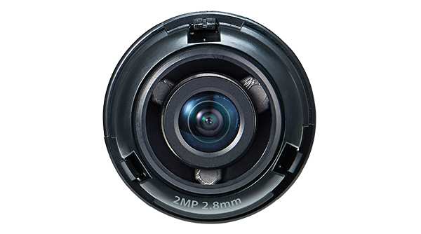 Ống kính camera 2.0 Megapixel Hanwha Techwin WISENET SLA-2M2800Q