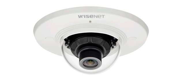 Camera IP Dome 5.0 Megapixel Hanwha Techwin WISENET XND-8020F
