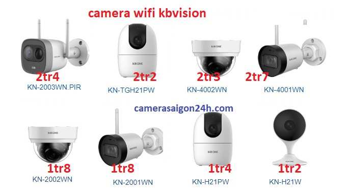 phân phối camera wifi kbone