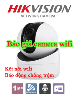 Báo giá lắp đặt camera quan sát wifi không dây giá rẻ