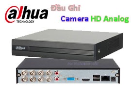 Đầu ghi hình camera HD analog giá rẻ tiết kiệm chi phí giám sát ổn định