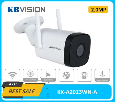 CAMERA KBVISION KX-A2013WN-A, CAMERA KBVISION KX-A2013WN-A, LẮP ĐẶT CAMERA KBVISION KX-A2013WN-A, CAMERA QUAN SÁT KBVISION KX-A2013WN-A, CAMERA KX-A2013WN-A, KBVISION KX-A2013WN-A, KX-A2013WN-A, CAMERA WIFI KX-A2013WN-A