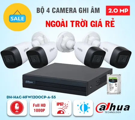 bộ camera ngoài trời ghi âm, lắp camera ngoài trời ghi âm, lắp camera ngoài trời giá rẻ, trọn bộ camera ngoài trời, camera quan sát ngoài trời, camera quan sát ghi âm