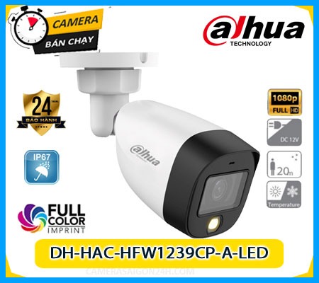 Camera HDCVI 2MP Full Color DAHUA DH-HAC-HFW1239CP-A-LED,Camera HDCVI 2MP Full Color DAHUA DH-HAC-HFW1239CP-A-LED giá rẻ,bán Camera HDCVI 2MP Full Color DAHUA DH-HAC-HFW1239CP-A-LED,lắp đặt Camera HDCVI 2MP Full Color DAHUA DH-HAC-HFW1239CP-A-LED,phân phối Camera HDCVI 2MP Full Color DAHUA DH-HAC-HFW1239CP-A-LED