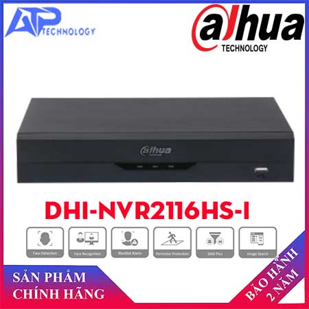 Đầu ghi hình 16 kênh camera IP Dahua DHI-NVR2116HS-I 
