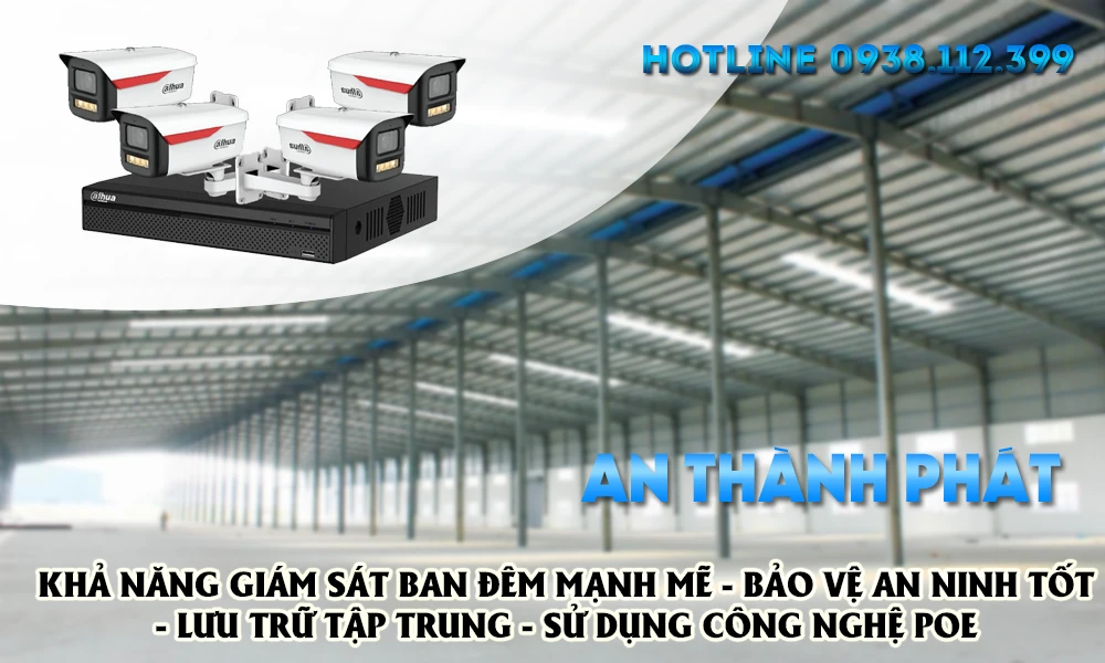 bộ camera giám sát độ nét cao