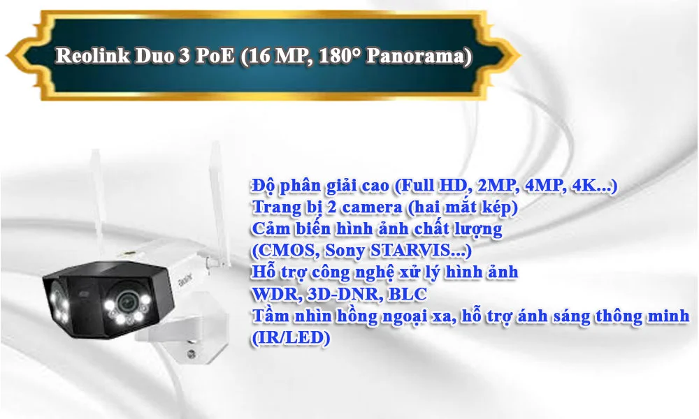 Top 5 Camera Hai Mắt Sắc Nét Tốt Nhát