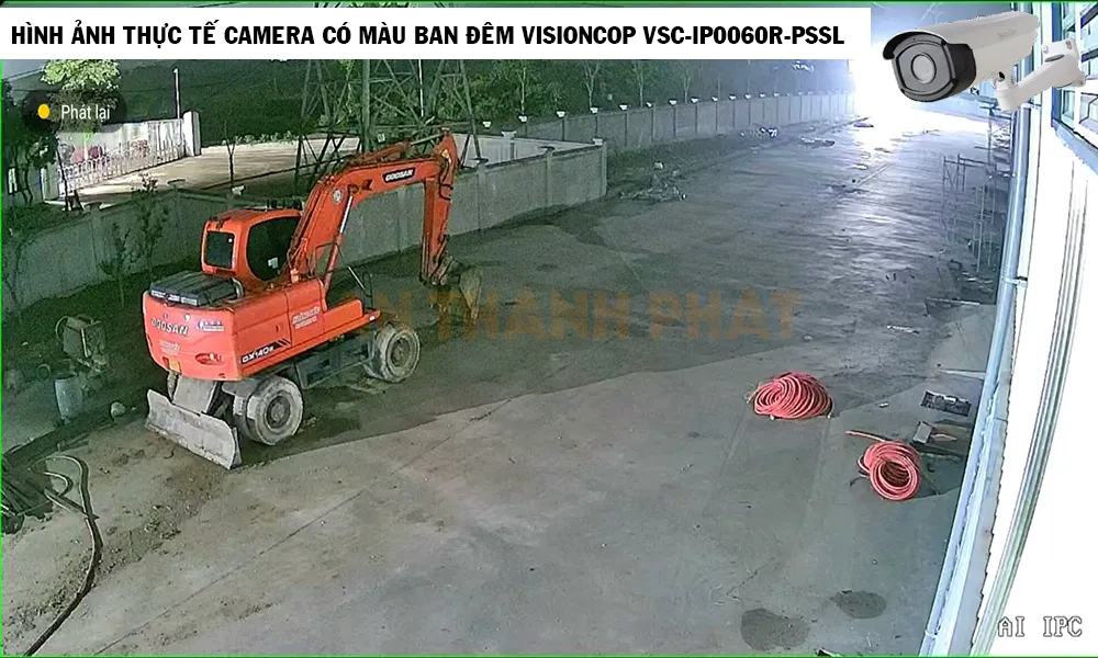 Camera Visioncop VSC-IP0060R-PSSL