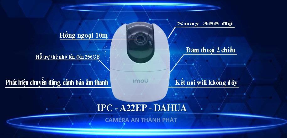 Camera Wifi IPC-A22EP