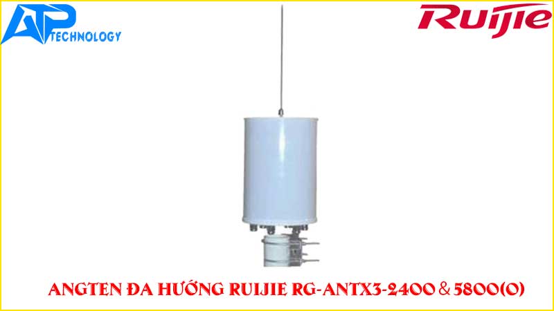 Angten gắn thêm ngoài trời RUIJIE RG-ANTx3-2400＆5800(O)