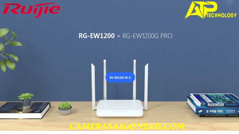 Bộ phát WiFi Ruijie RG-EW1200 