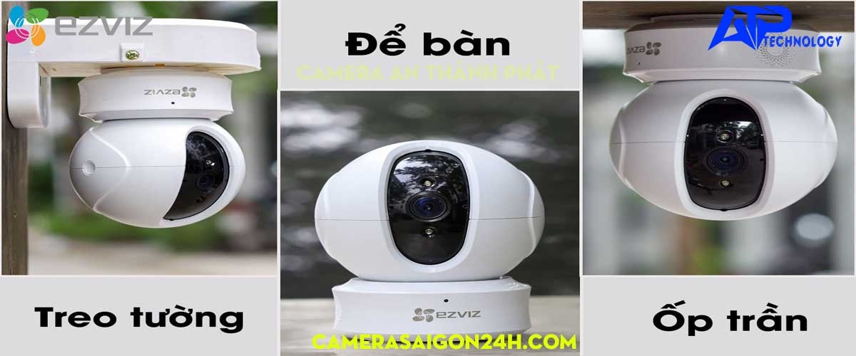 Camera wifi 360 EZVIZ C6CN LAP DAT DE DANG LINH HOAT