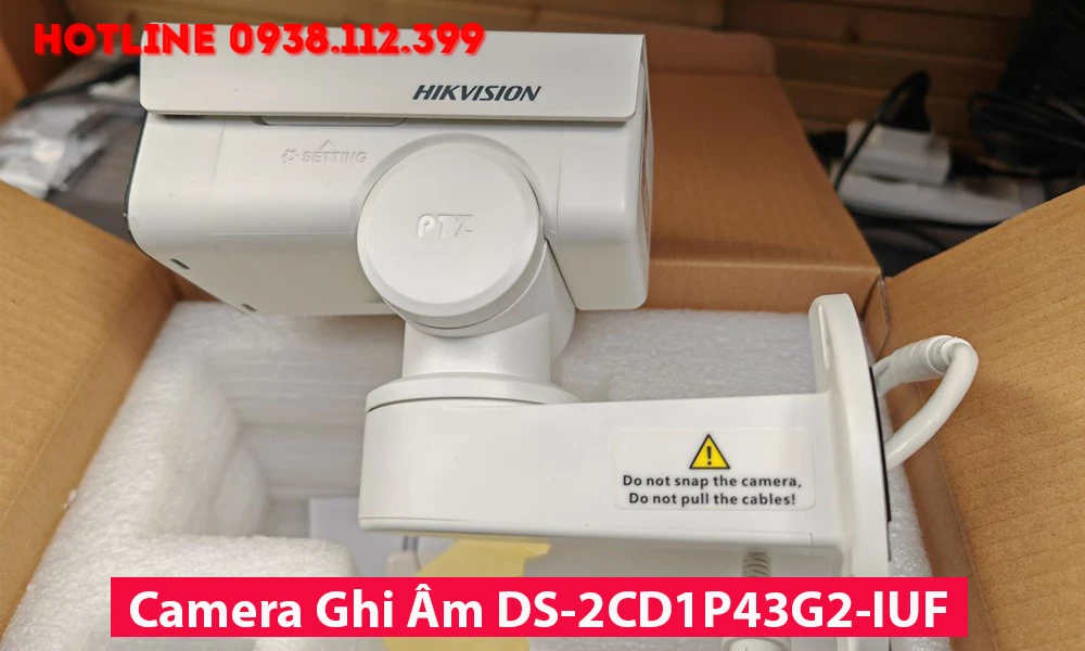 CAMERA HIKVISION DS-2CD1P43G2-IUF