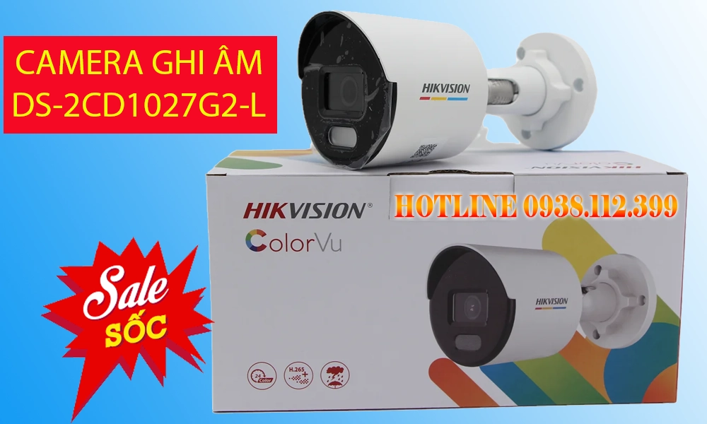 CAMERA HIKVION DS-2CD1027G2-L