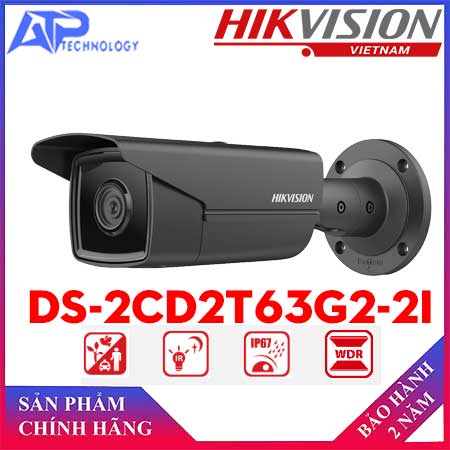 Camera IP Hikvision DS-2CD2T63G2-2I 
