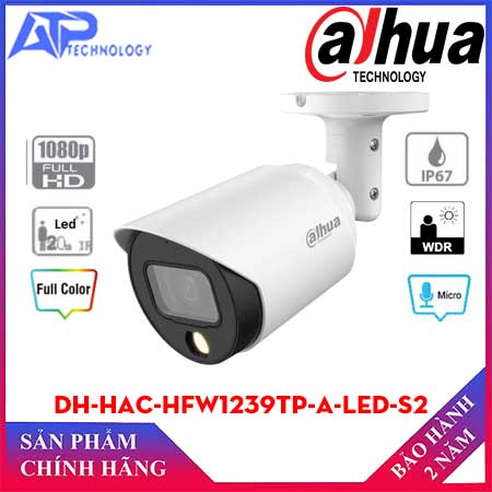 DH-HAC-HFW1239TP-A-LED-S2 