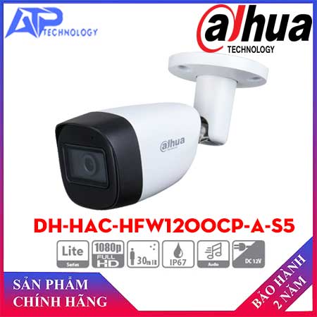 DAHUA DH-HAC-HFW1200CP-A-S5
