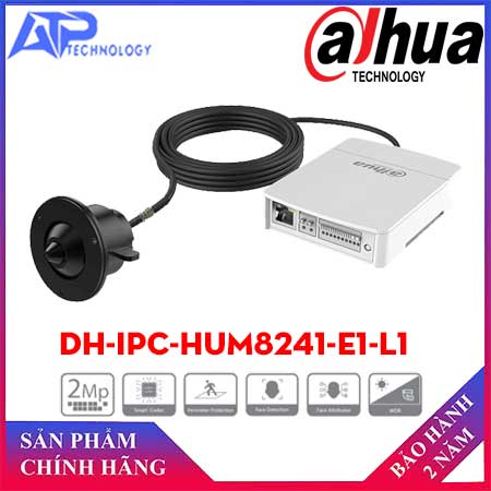 Camera IP 2.0 Megapixel DAHUA DH-IPC-HUM8241-E1-L1