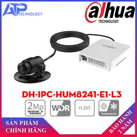 Camera IP 2.0 Megapixel DAHUA DH-IPC-HUM8241-E1-L3