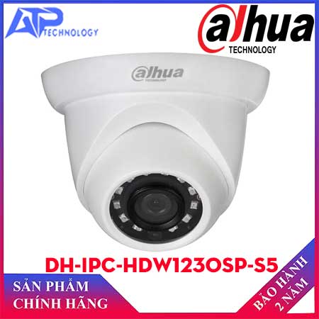 Camera IP Dome 2MP DAHUA DH-IPC-HDW1230SP-S5